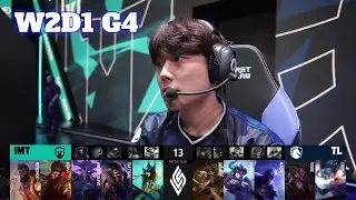 IMT против TL | Неделя 2, день 1, сезон 13, LCS, весна 2023 | Immortals против Team Liquid, W2D1, полная игра