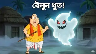 গোপাল ভাঁড় ও বেলুন ভূত! 👻 | গোপাল ভাঁড় | Gopal Bhar | 