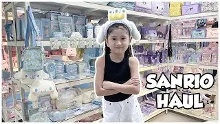NAG START NA MAMILI NG GAMIT PARA SA SCHOOL + DINALA NAMIN SI SOLANA SA SANRIO STORE!