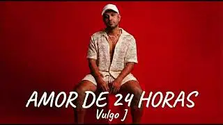 VULGO J - Amor de 24 Horas | INS&Ocirc;NIA & VERSOS