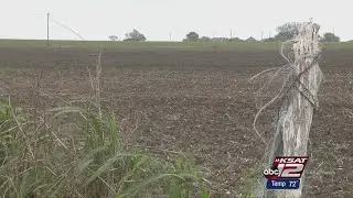 Video: Skeletal remains may have been in Guadalupe County field up to 2 years