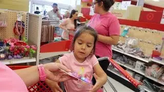 Vlog: *May 11, 2017 ~Target Shopping w/ Children!~
