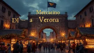 Visitando VERONA, Centro historico, mercado de navidad y casa de Julieta.