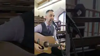Better - Entrance Song (Tom Baxter cover) by Wedding Singer &Eacute;ire Barry Hughes
