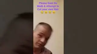 Skimask Andy Attempts to Cut his own Hair, Part II 😂😆😂#DontdoMeth!