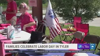 Labor Day picnic celebrates East Texas workers, unity