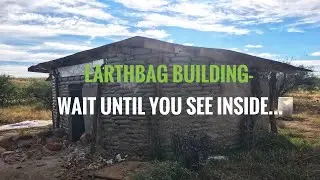 Earthbag Building- It’s what’s inside that counts