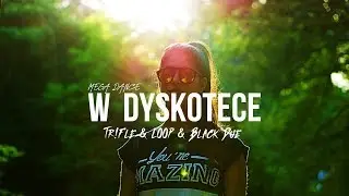 MEGA DANCE - W Dyskotece (Tr!Fle & LOOP & Black Due REMIX) #discopolo2025 #wdyskoteceremix