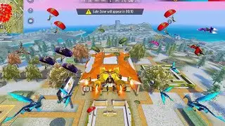 52 kills 😱😱 M590 + Woodpecker 99% Headshots 💀💀 || Squad Vs Squad || Br Ranked #free fire #raistar 