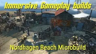 Nordhagen Beach Microbuild (Immersive Gameplay mod)