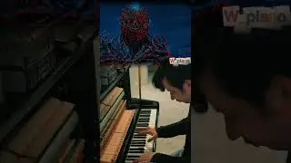 Stranger Things - Djo End of beginning 💔🎹 #strangerthings #djo #endofbeginning #pianocover #series