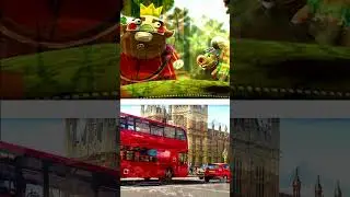 LittleBigPlanet VS Real World Locations #playstation #littlebigplanet #lbp