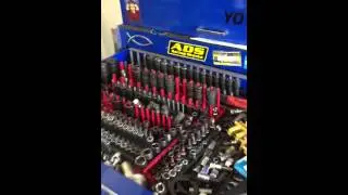 Snap-On sticky drawer tip