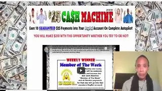$25 Cash Machine Sponsored Team Rotator