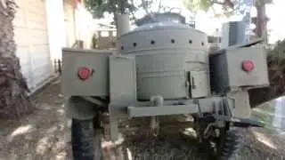 Military Field Kitchens of the IDF and Russian kitchen KP 2 49