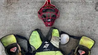 Cleaning #1: Atlanta Braves Minor League Catcher