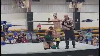 Tsunami vs Douglas sanders SECW temple ga 