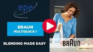 Braun MultiQuick 1 Hand blender - EPE International