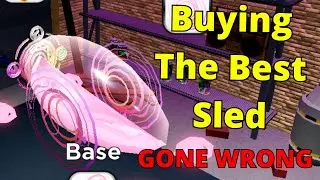 Buying The Best Sled In Sled Simulator (Gone Wrong)