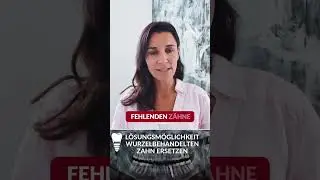 Der Weg nach der Wurzelbehandlung | Wurzelbehandelten Zahn entfernen | Dr. Anne Karl