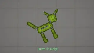 How to make a dog in Melon: Sandbox