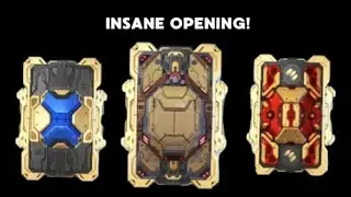 INSANE DATA PAD OPENING UE PAD INCLUDED! (99999% LUCK)