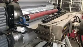 PVC marble sheet production line machine
