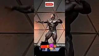 Big monster Rubiel Mosquera Rubiel Mosquera Posing Ifbb Pro#rubielmosquera bodybuilding #motivation
