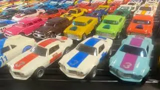 HO Slot Cars Vintage AFX collection