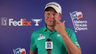 MJ Daffue Thursday Press Conference 2023 Valero Texas Open &copy; PGA Tour