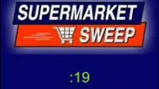 Supermarket Sweep Mini Sweep Theme