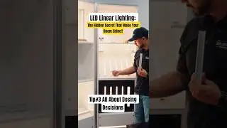 LED Linear Lighting: The Hidden Secret That Make Your Room Shine! | Tip#3 All About Desing Decisions