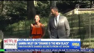 Samira Wiley - Chats About The Demise Of Her Character #OITNB