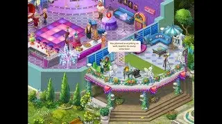 Homescapes Party Room Day 6 Completed