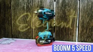 NYOBAIN IMPACT WRENCH 5 SPEED 800NM DRILLPRO