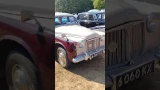 1963 Rover P4 110 High Performance 2.6L 123hp #classic #automobile #show #uk