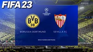 FIFA 23 - Borussia Dortmund vs. Sevilla FC @ Signal Iduna Park