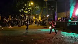 Walpurgis in Nordhausen 30.04.2025 (Feuershow)