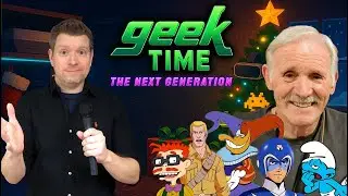 Geek Time S2E03 Voice Actor, Michael Bell Interview (Smurfs, Darkwing Duck, Hanna Barbera Cartoons)