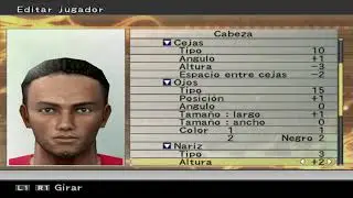 Van Dijk Face PES 6 con editor interno