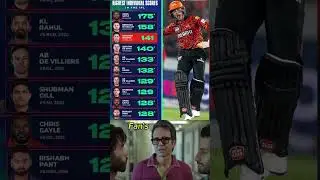 Best Individual Score in IPL 🐐☠️ #cricket #ipl2025 #rrvsdc