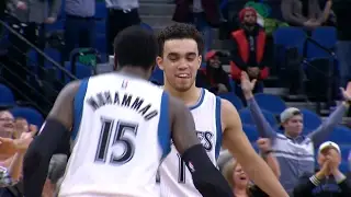 Tyus Jones GAME-WINNER | Raptors vs Timberwolves | February 8, 2017 | 2016-17 NBA Season