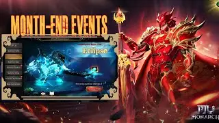 MU Monarch SEA Month-End Events Summer Festival🔥New Bountiful Rewards - android/iOS