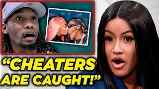 Jade And Offset's FURY As CAUGHT TOGETHER On LEAKED Surveillance Clip!