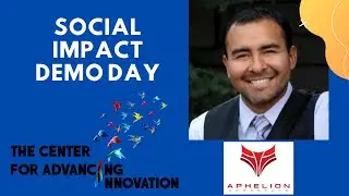 Social Impact Demo Day- Aphelion Aerospace