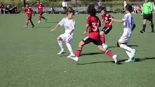NY Red Bulls Academy U13 vs. FA Euro NY U13 Game highlights 09/20/2025