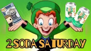 2 Soda Saturday! Lucky the Leprechaun. Will I have Chase Luck?