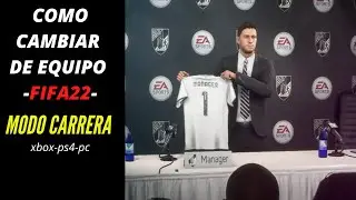 FIFA 22: How to Change Teams in Career Mode (Tips and Tricks)