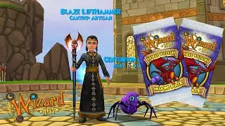 Wizard101: THEY FINALLY RELEASED THIS PACK! - Spiral Villain's Hoard Pack Opening