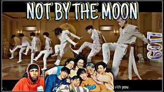 GOT7 - NOT BY THE MOON (REACTION)